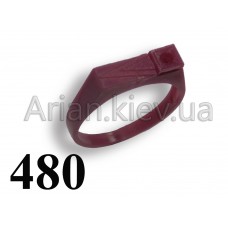 Кольцо с накладкой №73302