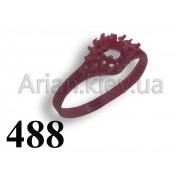 Кольцо с накладкой №73306