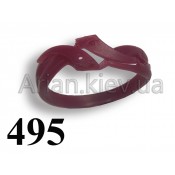 Кольцо с накладкой №73307