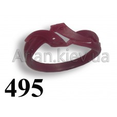 Кольцо с накладкой №73307
