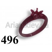 Кольцо с накладкой №73308