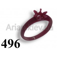 Кольцо с накладкой №73308