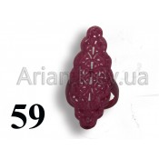 Кольцо с накладкой №73169