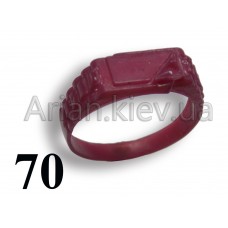 Кольцо с накладкой №73179