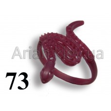 Кольцо с накладкой №73182