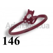 Кольцо без накладки №73326