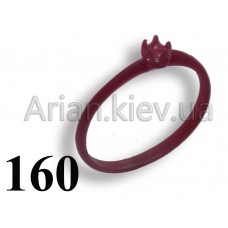 Кольцо без накладки №73334