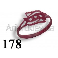 Кольцо без накладки №73345