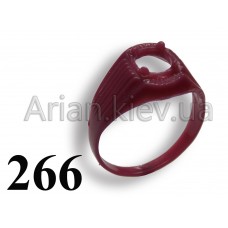 Кольцо без накладки №73380