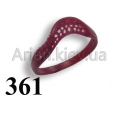 Кольцо без накладки №73404