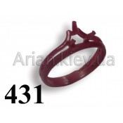 Кольцо без накладки №73422