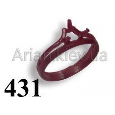 Кольцо без накладки №73422