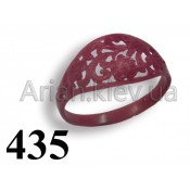 Кольцо без накладки №73426