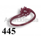 Кольцо без накладки №73436