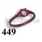 Кольцо без накладки №73441