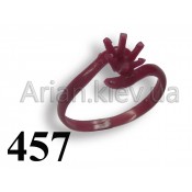 Кольцо без накладки №73448