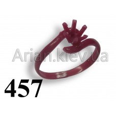 Кольцо без накладки №73448