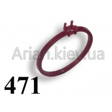Кольцо без накладки №73460